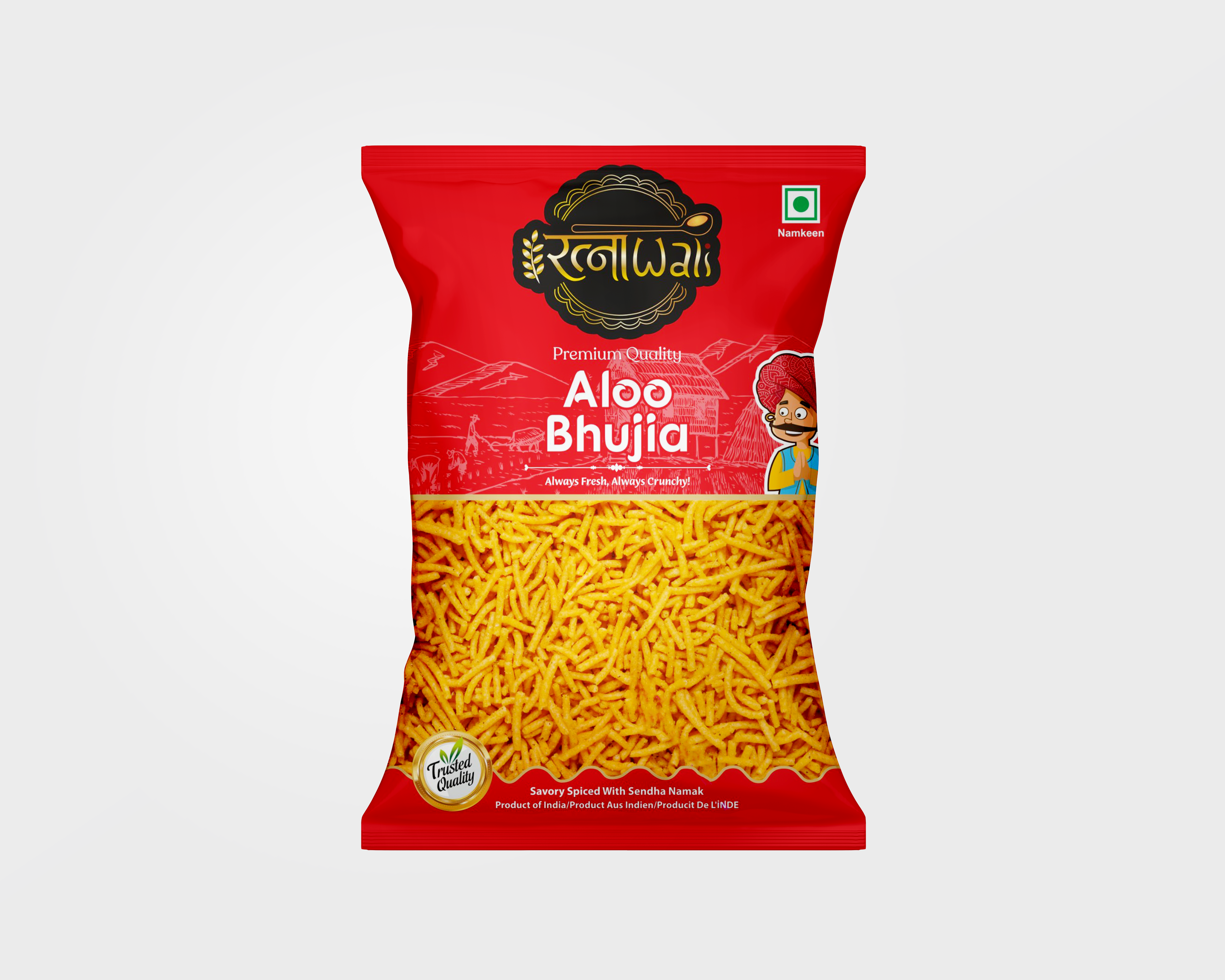 Aloo Bhujia